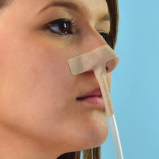 Nosies kanulės fiksacinis peistras