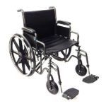 Neįgaliųjų vežimėlis vidaus ir lauko