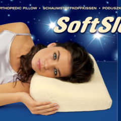 „Softsleep“ ortopedinė pagalvė