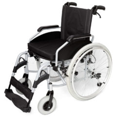 Aliuminis neįgaliojo vežimėlis