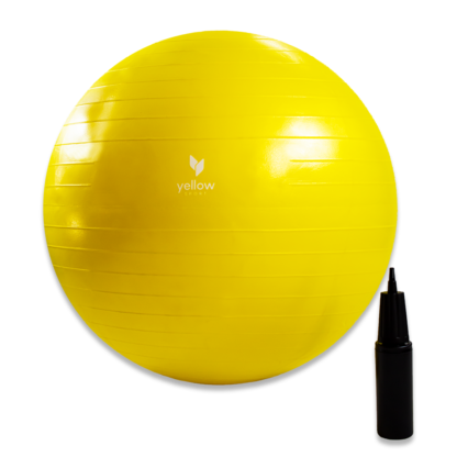 Mankštos kamuolys su pompa, 75cm