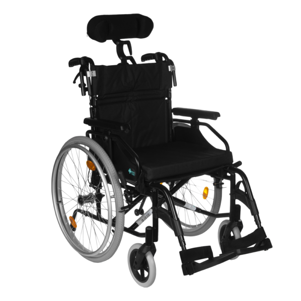 aliuminio vežimėlis