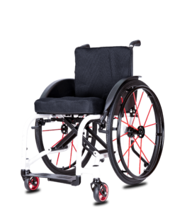 aliuminis vežimėlis