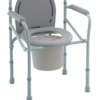 Sulankstoma tualeto kėdė