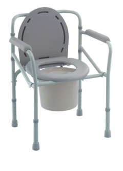 Sulankstoma tualeto kėdė