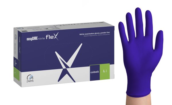1 Nitrilinės pirštinės FLEX