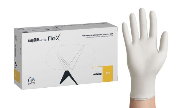 3 Nitrilinės pirštinės FLEX