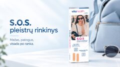 Pleistrų rinkinys S.O.S.