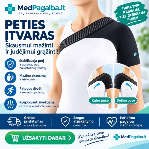 peties Peties įtvaras
