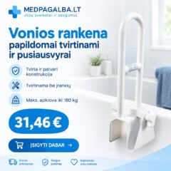 Vonios rankena