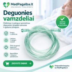 Deguonies vamzdeliai